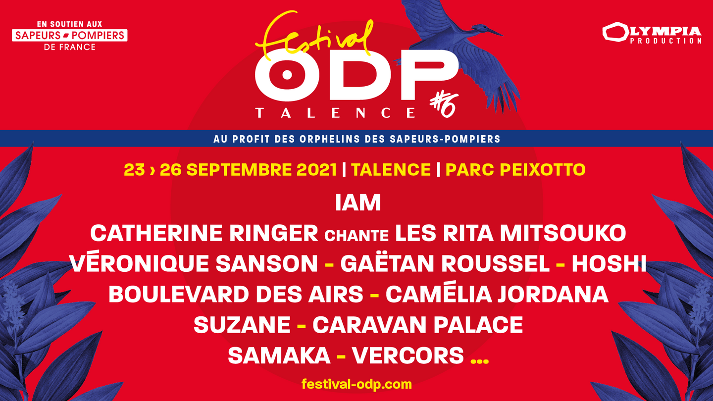 Programmation Festival ODP Talence